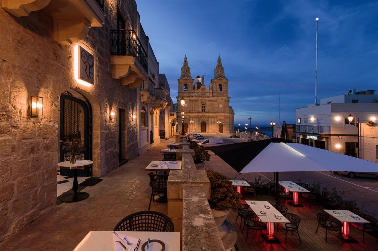 Lure Hotel & Spa - Adults Only Mellieħa Eksteriør billede